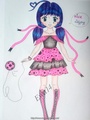 Manga- Pink Ladybug :)