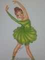 Dancer in Green