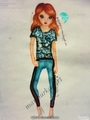 Lexy farbami - cała + spodnie YOU by Tokarska.