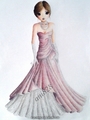 pastelowa suknia na bal