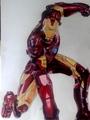 Iron Man (Rysowane na podstawie zdjęcia z filmu)
