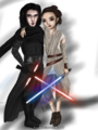 Star Wars - Kylo Ren & Rey